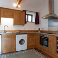 Brand new kitchen in Holiday Cottage