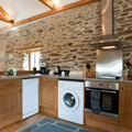 New well equiped kitchen self catering