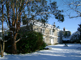 Cusgarne House History